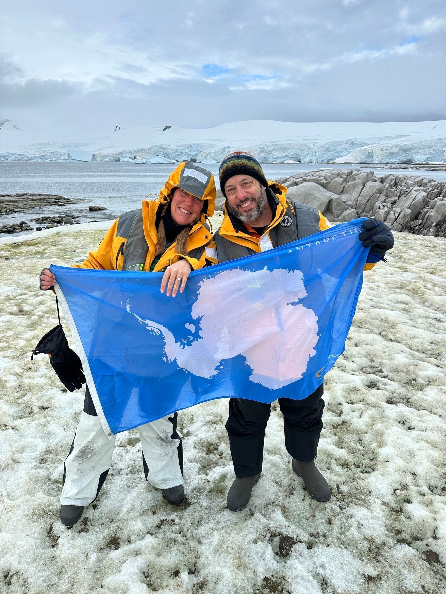 Glaciers, Penguins, and a "Yes" in Antarctica