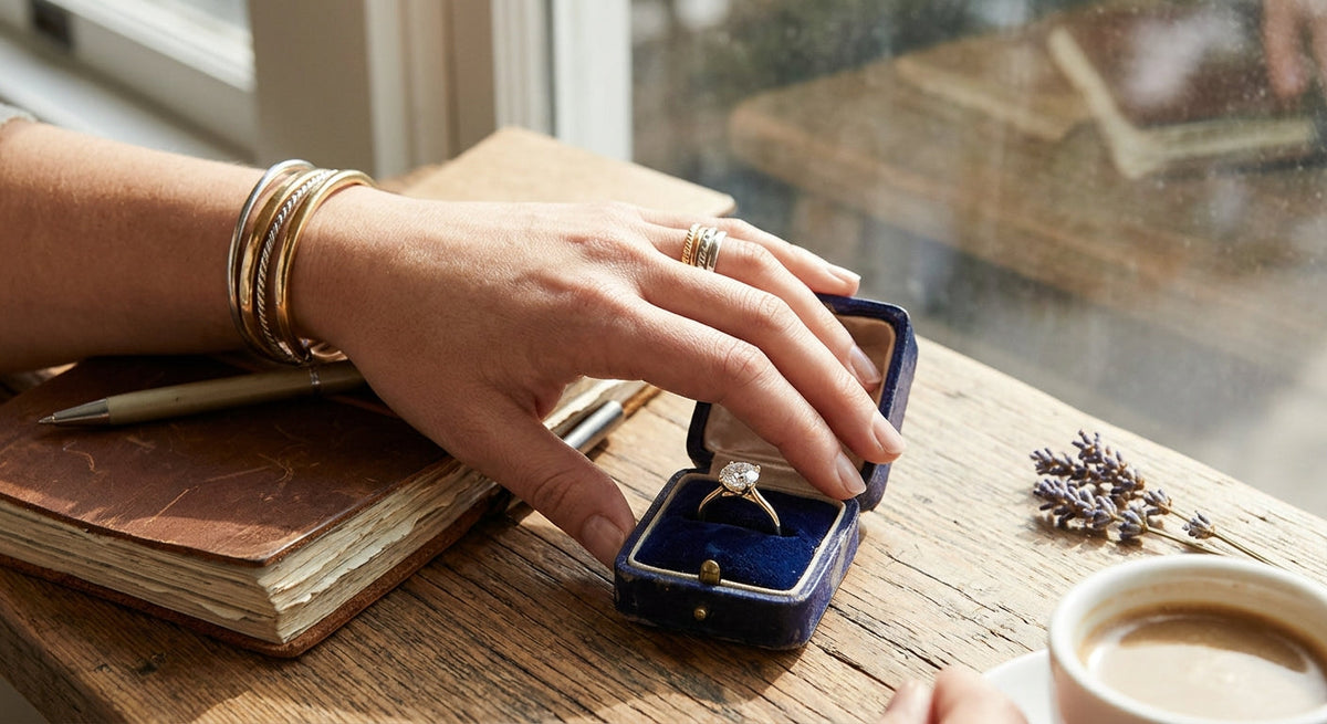 How Do I Choose the Right Engagement Ring for Me?