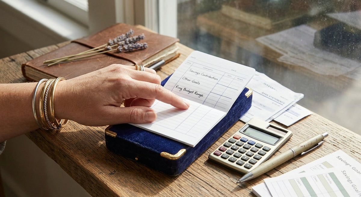 What's the Difference Between Engagement Ring Budget Rules