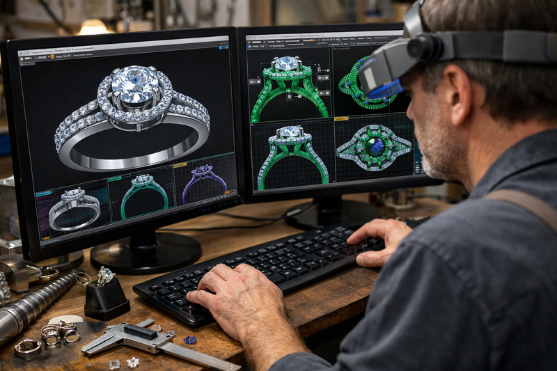 Philadelphia Custom Jewelry Design | Rings & Redesign